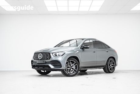 Grey 2020 Mercedes-Benz GLE-Class SUV GLE53 AMG 4WD