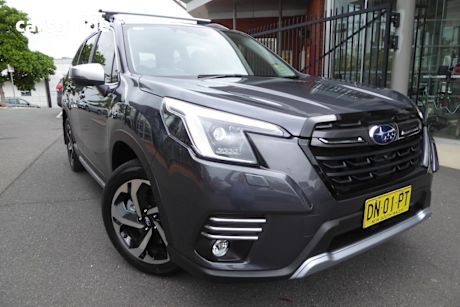 Grey 2025 Subaru Forester SUV 2.5I-S 4WD