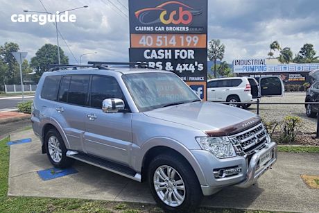 Silver 2015 Mitsubishi Pajero Wagon Glx Lwb (4X4)