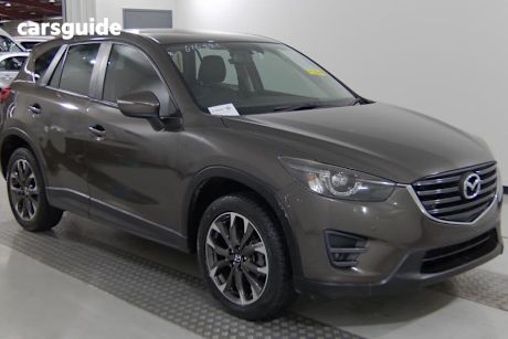 Grey 2016 Mazda CX-5 Wagon Gt (4X4)