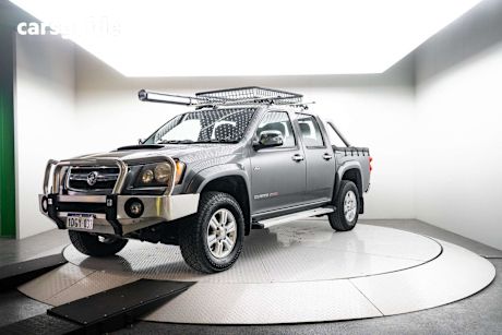 Grey 2010 Holden Colorado Ute Tray LT-R 4X4