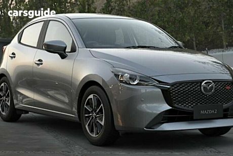 Grey 2025 Mazda Mazda2 Hatchback G15 Gt