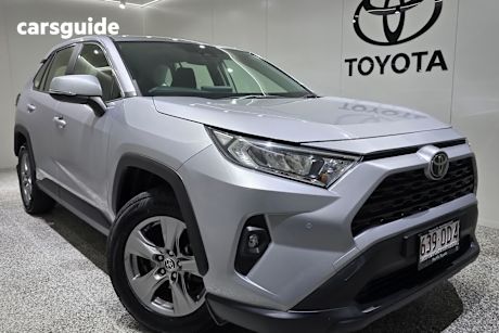 Silver 2023 Toyota RAV4 SUV GX F