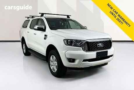 White 2022 Ford Ranger Double Cab Pick Up Xlt 3.2 (4X4)