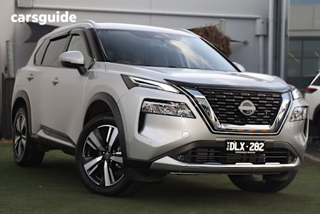 Silver 2024 Nissan X-Trail SUV TI-L 4X4