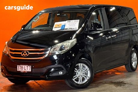 Black 2016 LDV G10 Wagon (7 Seat)