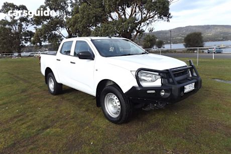 2020 Isuzu D-MAX Crew Cab Utility Sx (4X2)