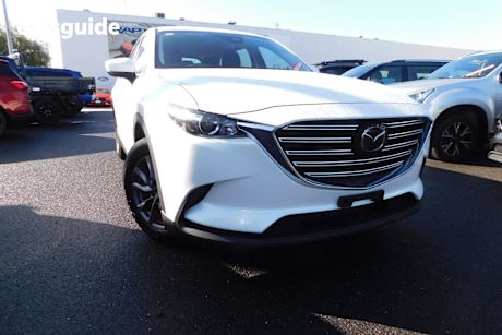 White 2023 Mazda CX-9 Wagon Sport (Fwd)