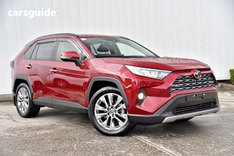 Red 2021 Toyota RAV4 SUV CRUISER F