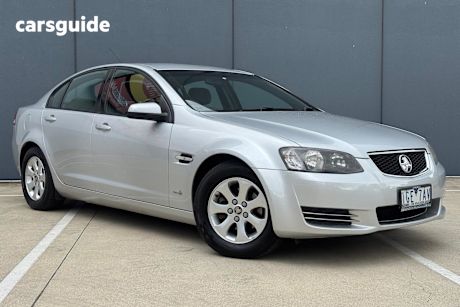 Silver 2012 Holden Commodore Sedan OMEGA R