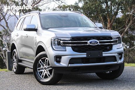 Silver 2024 Ford Everest SUV TREND 4X4