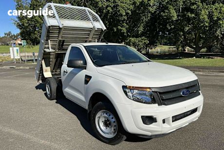 White 2014 Ford Ranger Cab Chassis Xl 2.2 (4X2)
