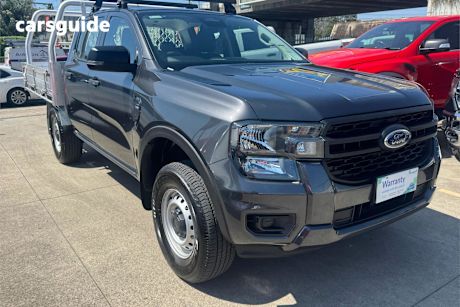 Grey 2022 Ford Ranger Ute Tray XL HI-RIDER R