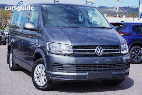 Grey 2016 Volkswagen Multivan Wagon Comfortline Tdi340