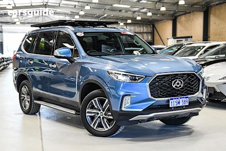 Blue 2020 LDV D90 SUV EXECUTIVE 4X4