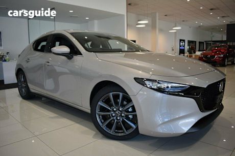 Beige 2025 Mazda 3 Hatchback G25 Gt Vision