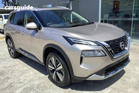 Silver 2025 Nissan X-Trail OtherCar TI 4X4