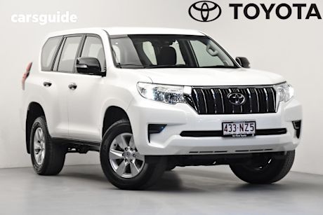 White 2023 Toyota Landcruiser Prado SUV GX 4X4