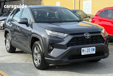 Grey 2022 Toyota RAV4 SUV GX 4X4