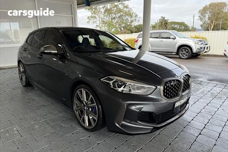 Grey 2020 BMW 1 Hatch M135I XDRIVE 4X4