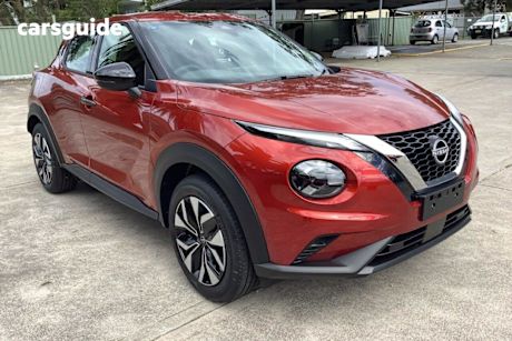 Red 2024 Nissan Juke OtherCar ST+ F