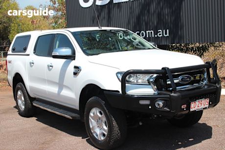 2018 Ford Ranger Dual Cab Utility Xlt 3.2 (4X4)