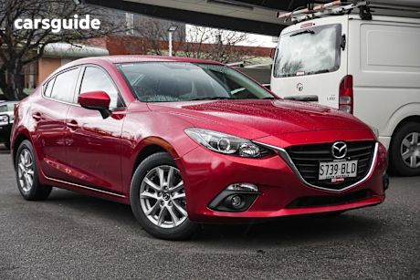 2015 Mazda Mazda3 Sedan MAXX F