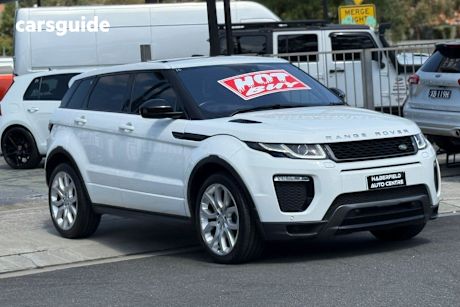 White 2016 Land Rover Range Rover Evoque SUV SI4 HSE DYNAMIC 4X4