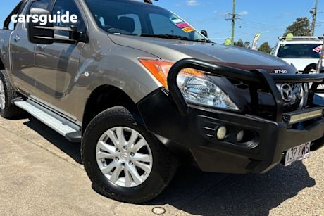Gold 2015 Mazda BT-50 Ute Tray