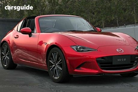 Red 2025 Mazda MX-5 Convertible G20 Rf Gt