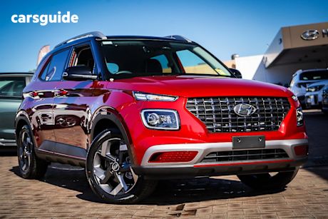Black 2025 Hyundai Venue SUV ELITE F
