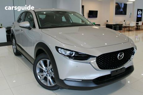 Beige 2025 Mazda CX-30 Wagon G25 Touring (Fwd)