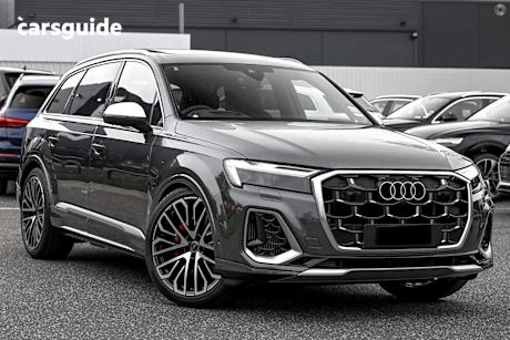 Grey 2025 Audi SQ7 SUV TFSI 4WD
