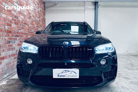 Black 2015 BMW X5 Wagon M