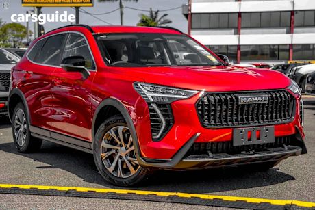 Red 2025 GWM Haval Jolion SUV LUX F