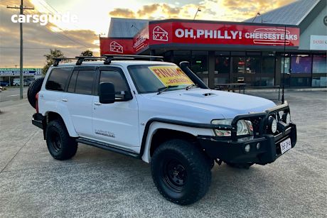 White 2012 Nissan Patrol Wagon St (4X4)