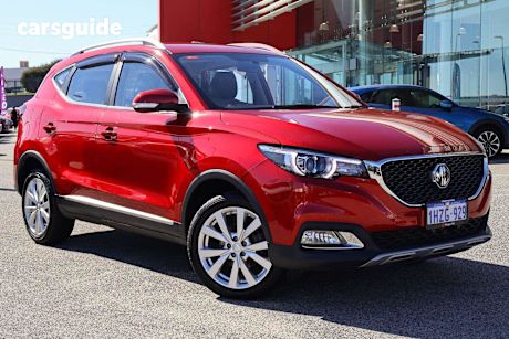 Red 2023 MG ZS SUV EXCITE F