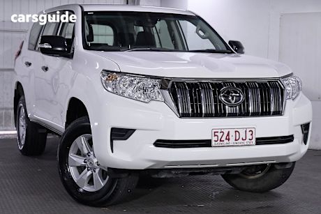 White 2022 Toyota Landcruiser Prado SUV GX 4X4