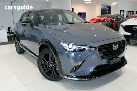Grey 2025 Mazda CX-3 Wagon G20 Gt Sp