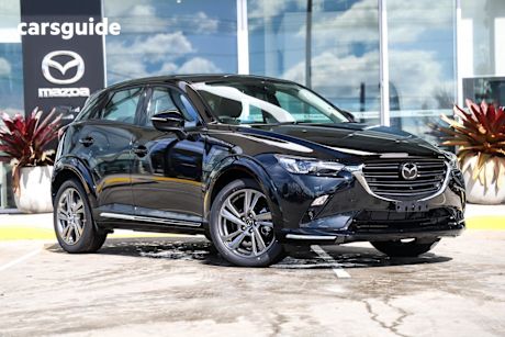 Black 2025 Mazda CX-3 Wagon G20 Akari