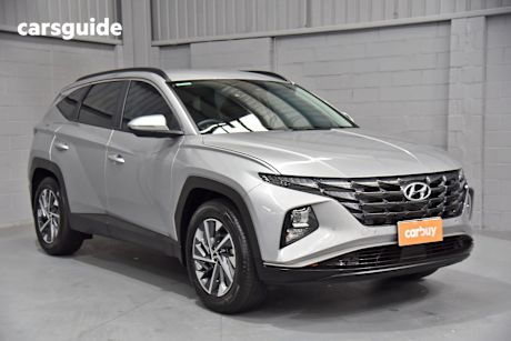Silver 2023 Hyundai Tucson SUV ELITE F