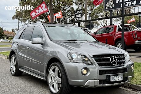 Grey 2011 Mercedes-Benz ML350 Wagon Sports (4X4)