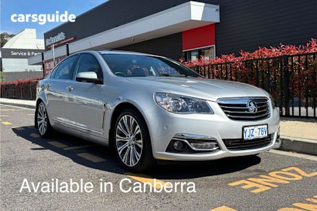Silver 2014 Holden Calais Sedan V R