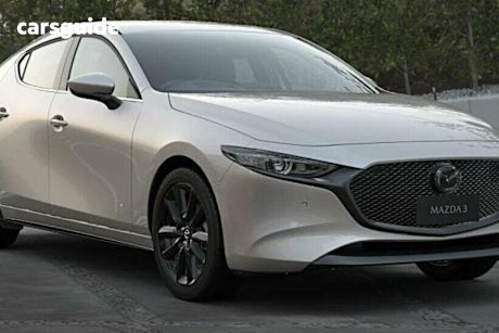 Beige 2025 Mazda 3 Hatchback G25 Astina