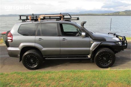 Grey 2004 Toyota Landcruiser Prado Wagon Gxl (4X4)