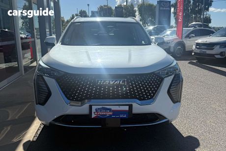 White 2022 GWM Haval Jolion Wagon Ultra Hybrid