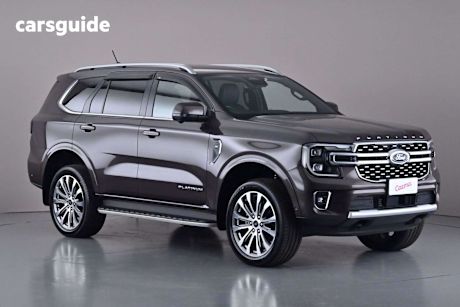 Bronze 2024 Ford Everest Wagon Platinum (4Wd)