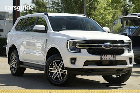 White 2024 Ford Everest Wagon Trend (4Wd)