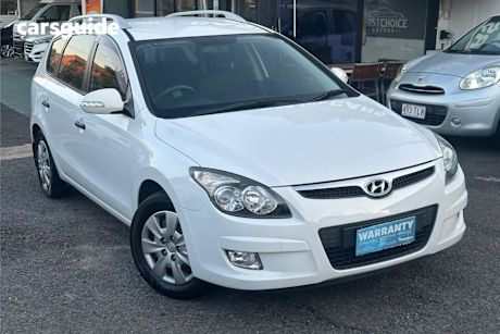White 2011 Hyundai I30 SUV SX F