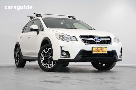 White 2016 Subaru XV Hatch 2.0I-S 4WD